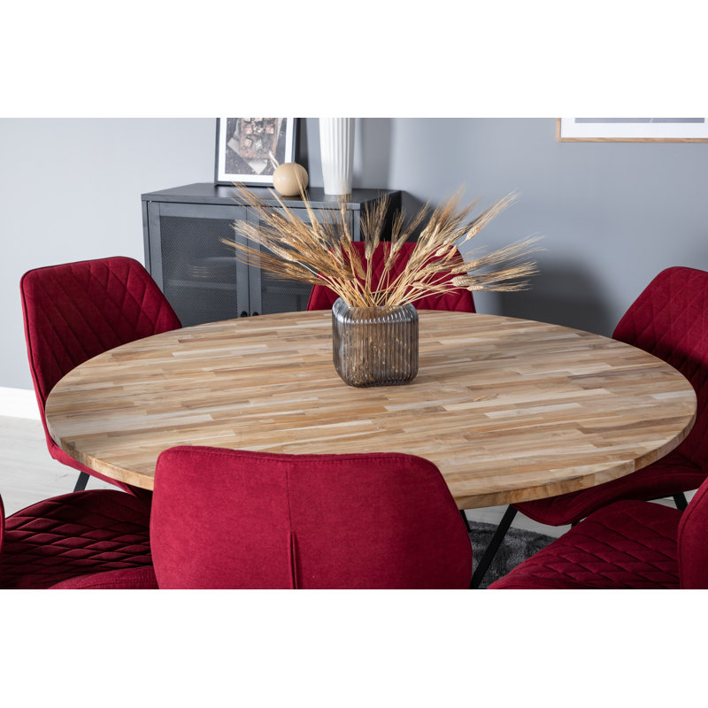 Centwane 6 - Person Dining Set