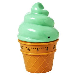 Rice Ice Cream Shaped Egg Timer