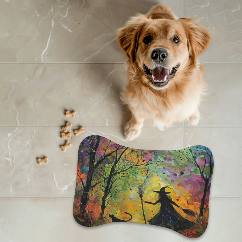 Tapis d'alimentation en os 1 pièce Woodland Sorcery