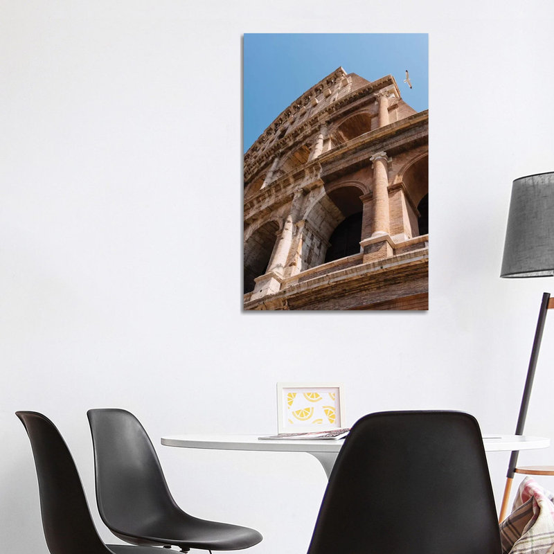 Roman Coliseum II by Bethany Young - Print on Canvas, Wrapped Canvas, 101.6cm H x 66.04cm W x 3.81cm D