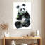 Adorable bébé panda Brampt-108451283
