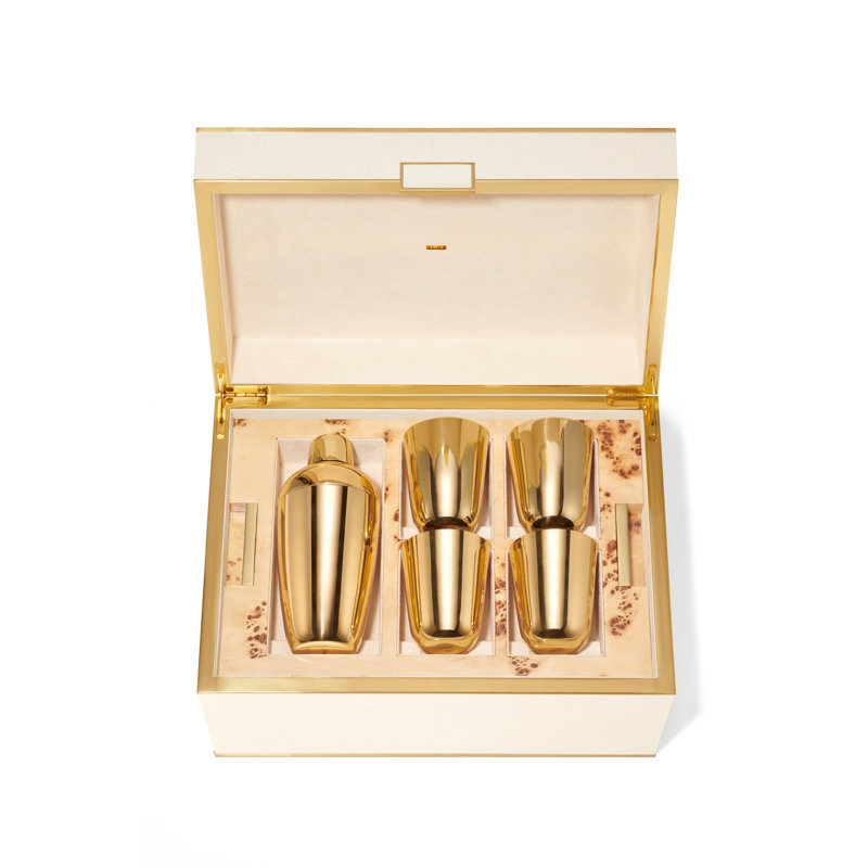 Classic Bar Tool Set, Cream