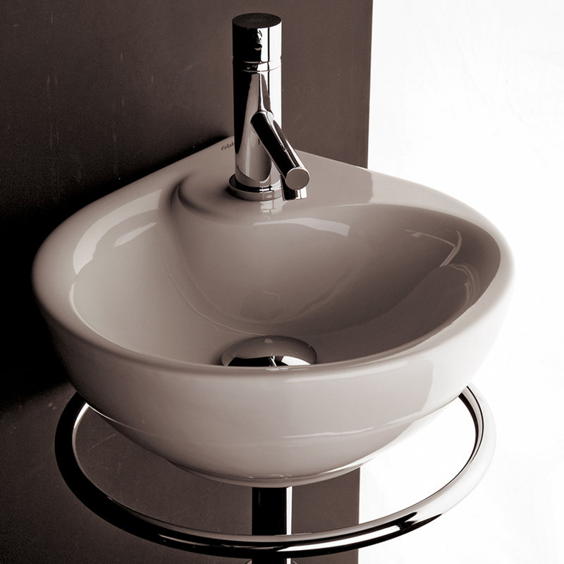 Piccolo 14'' L Bathroom Sink