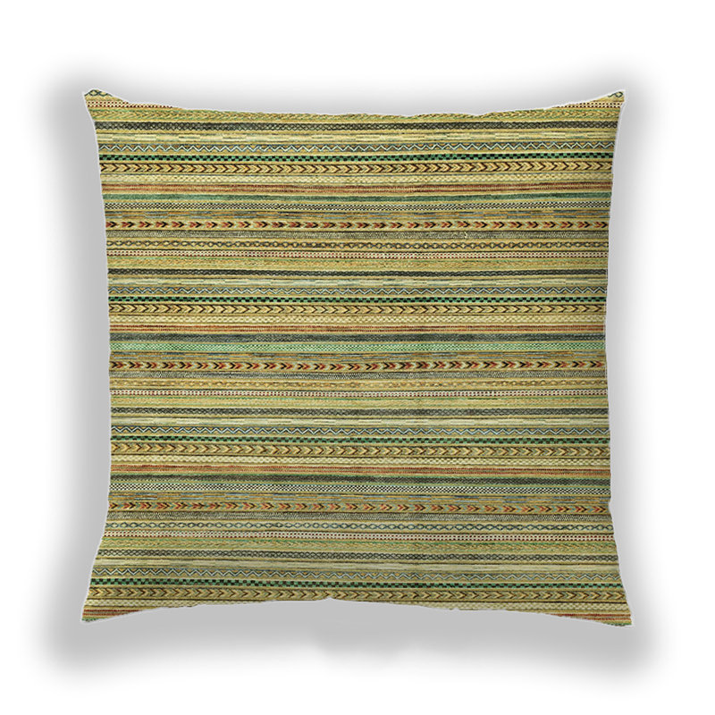 Coussin Abstract 2225, Microsuède