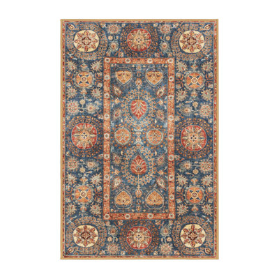 Tapis multicolore