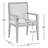 Meria Arm Chair-1032466070