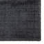 Mosman Shag Modern Solid Colour Charcoal Grey Polypropylene Thick Plush Shag Area Rug-328921765