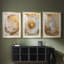 ABSTRACT Series CCXIV - Impression sur mesure encadrée de qualité supérieure - 3 pièces-1650544288-1650544349
