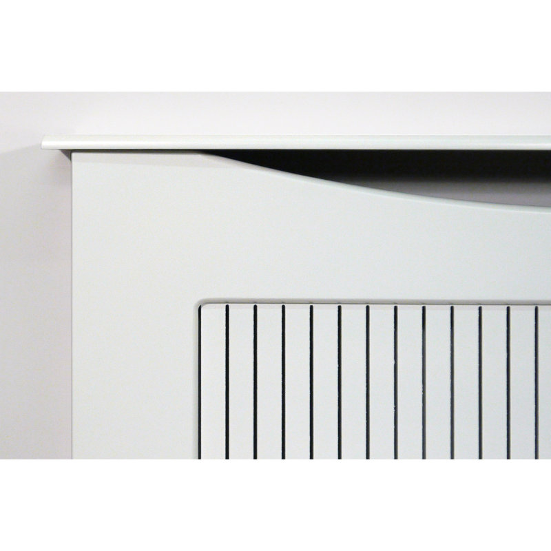 Radiator Cover, 90cm H x 120cm W x 20cm D