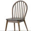 Chaise d'appoint à dossier Windsor en bois massif Tivoli-868084909