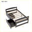 Structure de lit Charlie, lit plateforme, lit avec rangement-1831597992