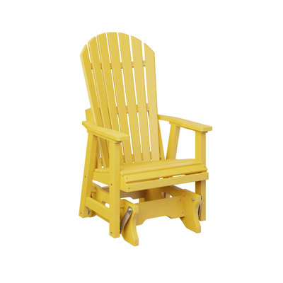 Fauteuil oscillant d'extérieur simple Comfo Back