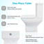 Belfry Bathroom Laplant 1.59L LPF Elongated One-Piece Toilet (Seat Not Included)