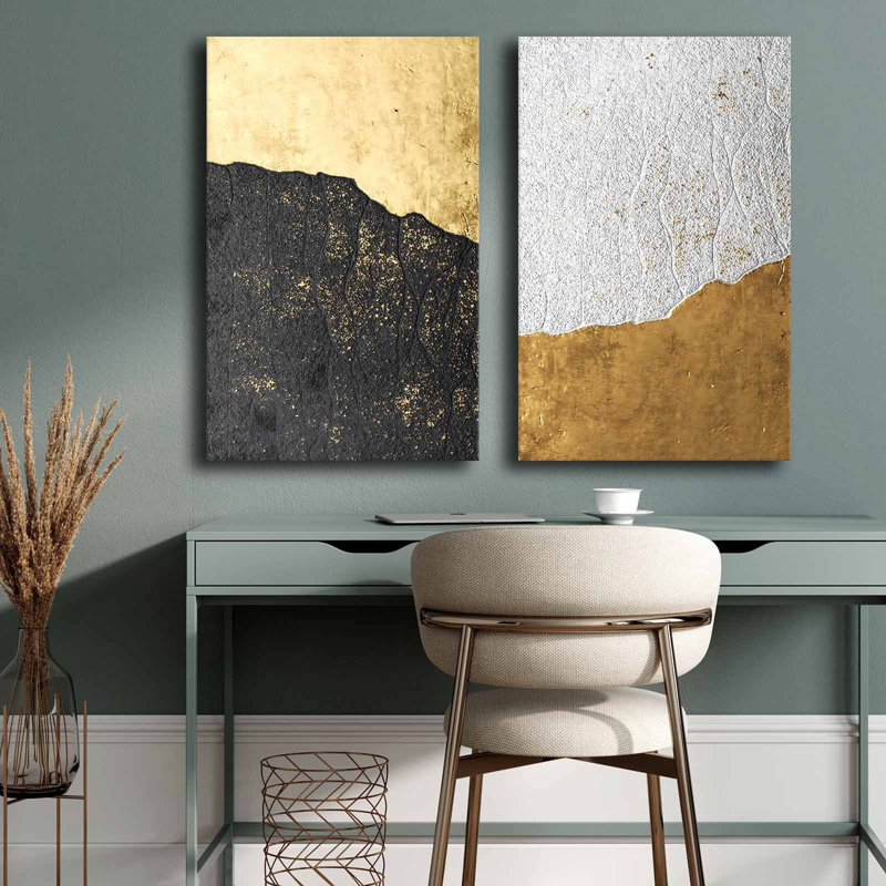 Decorative Canvas Painting (2 Pieces)