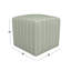 Repose-pieds extérieur Praia Sunbrella®-116499616-122440635