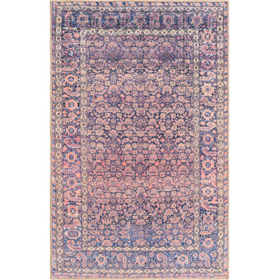Mcclamma Chenille Oriental Indoor Rug
