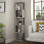 Chane Wall-Mounted Bookcase with 5 Shelves | Modern Storage Unit for Home or Office-54430719