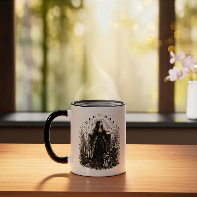 Ceramic Coffee Mug, Black