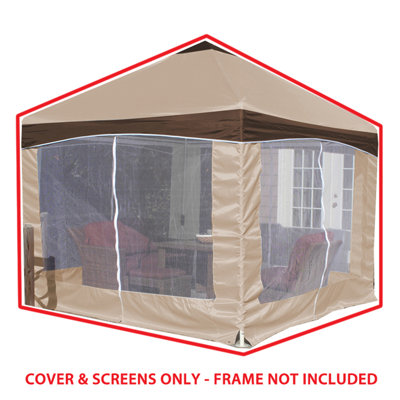 King Canopy Polyethylene Replacement Canopy