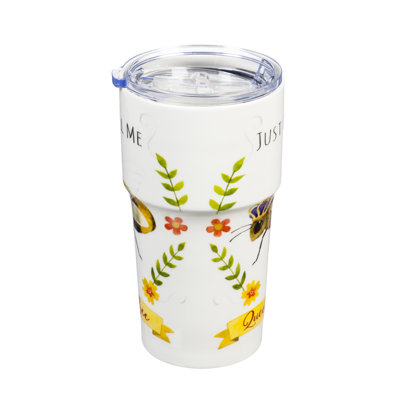 Culbuteur de voyage 13 onces grand abeille