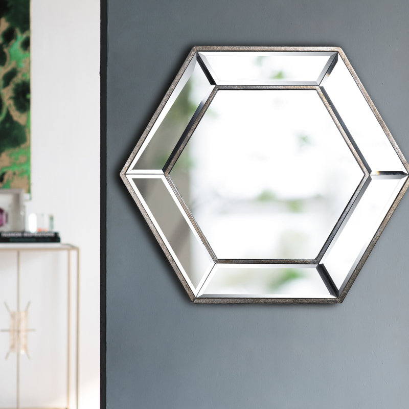 Miroir mural Modern, 18,32 po x 20,17 po