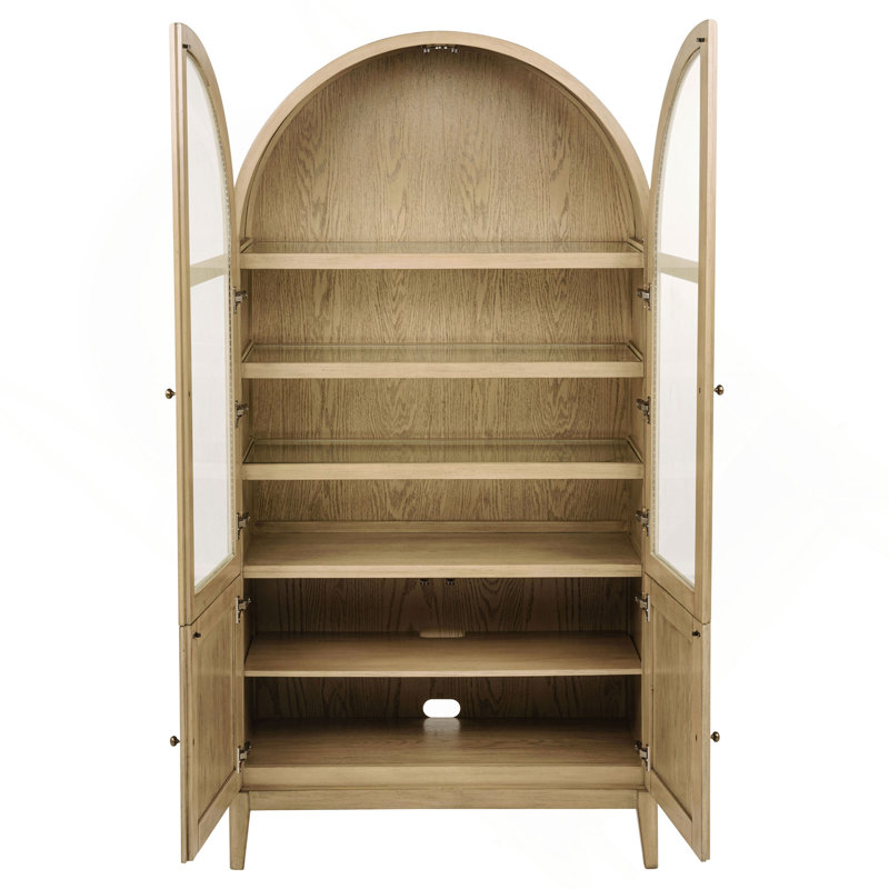 Ensemble de salle à manger 8 pièces avec armoire