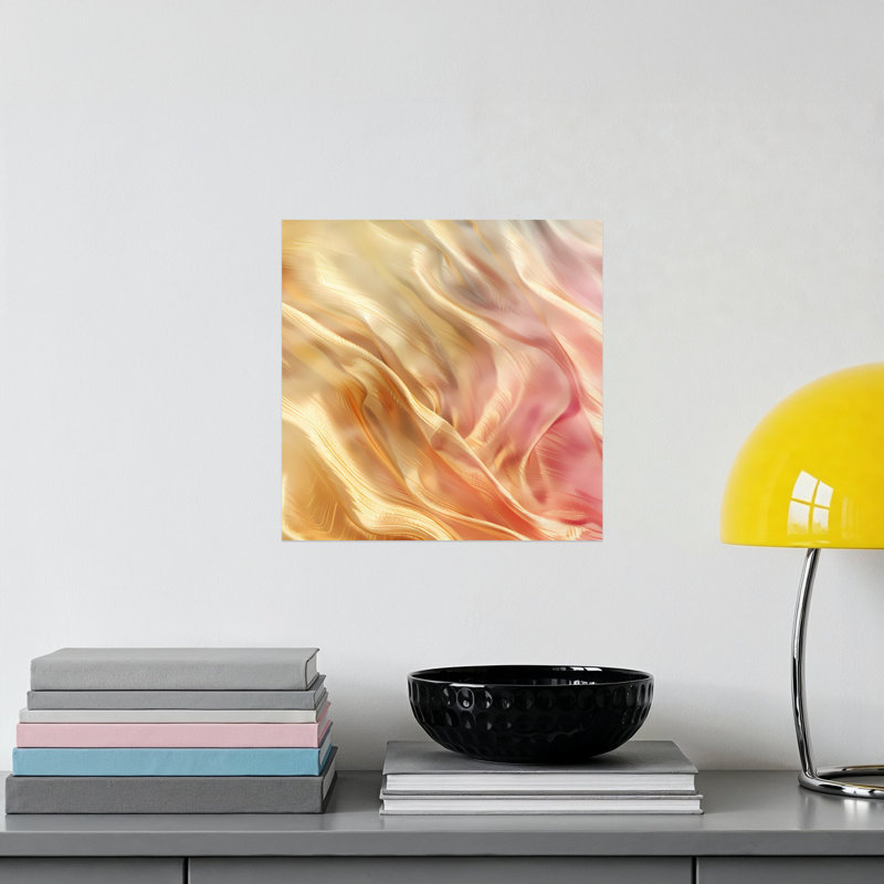 Akur 1 Piece Wall Art on Canvas, 25.4 cm H  x 25.4 cm W