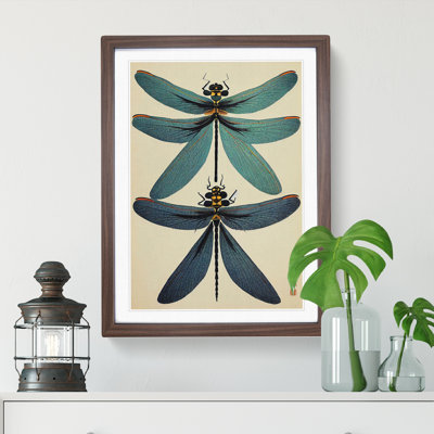 Precious Dragonflies - Wall Art