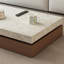 Table basse avec tiroir en bois fritté-130552087