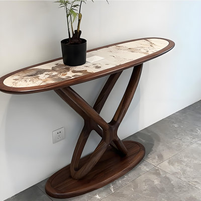 Nouvelle console en bois de style chinois