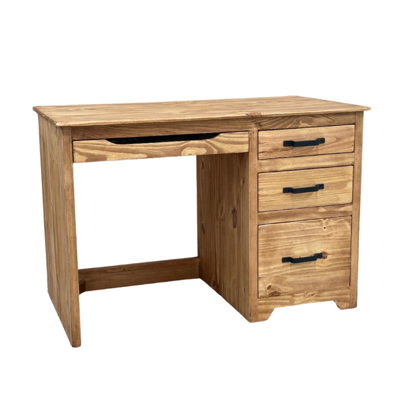 Deovian Solid Wood Solid Wood Writing Desk