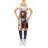 No Pattern Bib Apron