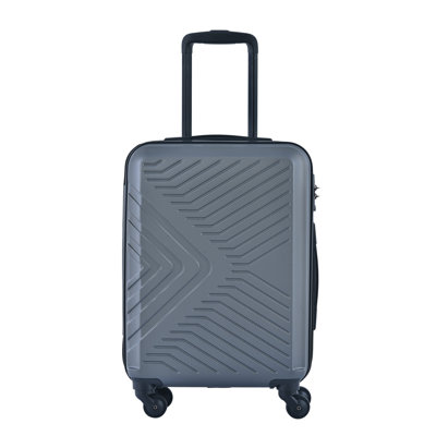 Luggage sets 3 Piece,Suitcase Set with Spinner Wheels,TSA Lock,ABS Hard shell Luggage Sets,Lightweight Travel Suitcase Sets,20/24/28 inch,Gray