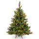 The Holiday Aisle® Carolina Pine Tree with Clear Lights