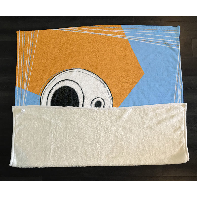 Throw Blanket, 51" W x 60" L