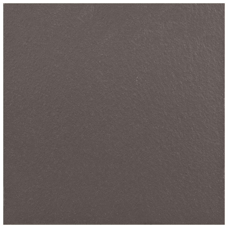 Quarry 6" x 6" Ceramic Wall & Floor Klinker Tile in Black