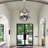 5 - Light Globe Chandelier