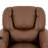 Roomy Kids' Recliner Chair with Cup Holder, Toddler Recliner With Push-Back Design, and Adjustable Footrest-89178677