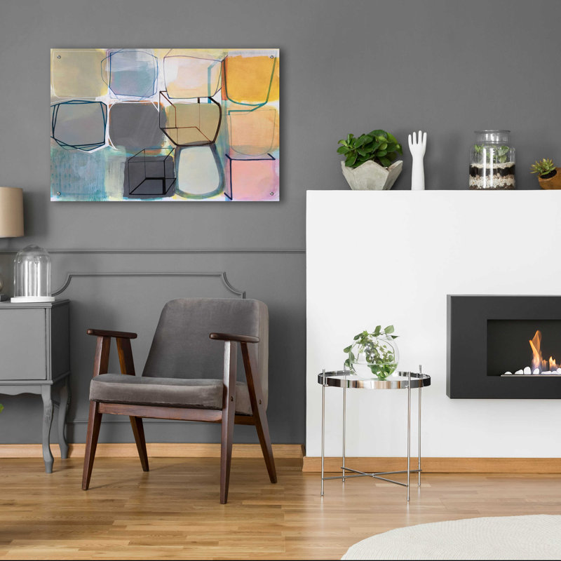 «Paper Abstract 2» par Naomi Taitz Duffy, H 24 po x l 36 po x P 0,2 po