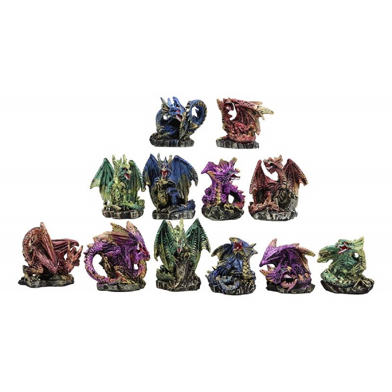 Burnabbie Fantasy & Sci-Fi Figurines & Sculptures