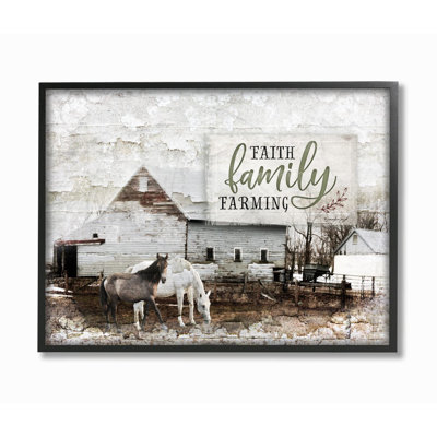 Photographie « foi family agriculture »