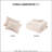 Reversible Comforter With Crushed Velvet And Full/queen Size Warm Interior