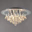 Hadrian Crystal Flush Mount