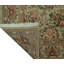 Tapis vert de style Perse de Basarabian