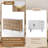 6 Drawer Dresser, Farmhouse Style-1979621587