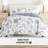 7-Piece Bedding Bundle - Pattern Comforter and Sheet Set-99311862-99311867