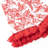 Nutcracker Toile Tassel Kitchen Towel Set