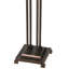 Base de lampe sur pied 62,5 "Mission