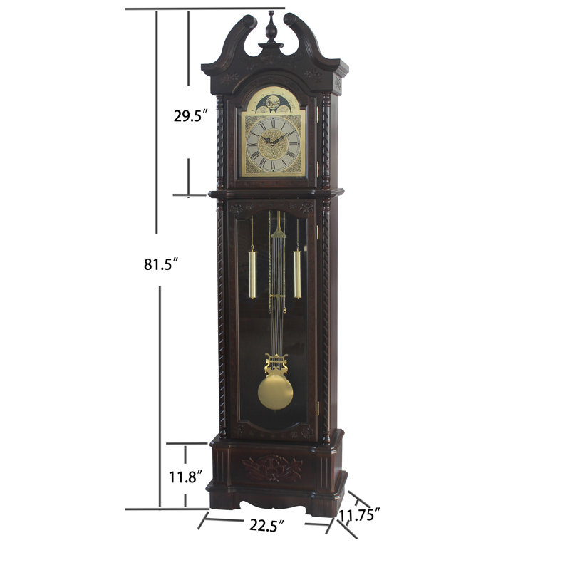 Horloge 81,5 po