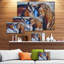 «Brown Amoureux», reproduction d'art graphique sur toile tendue-1480784589-1479967997